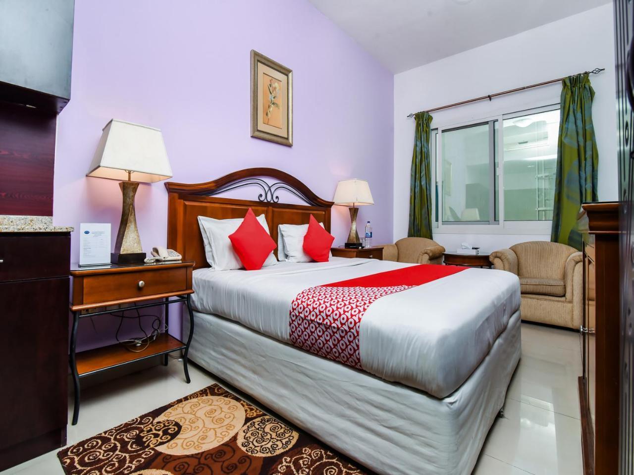 Oyo 138 Empire Hotel Apartments Dubaj Exteriér fotografie