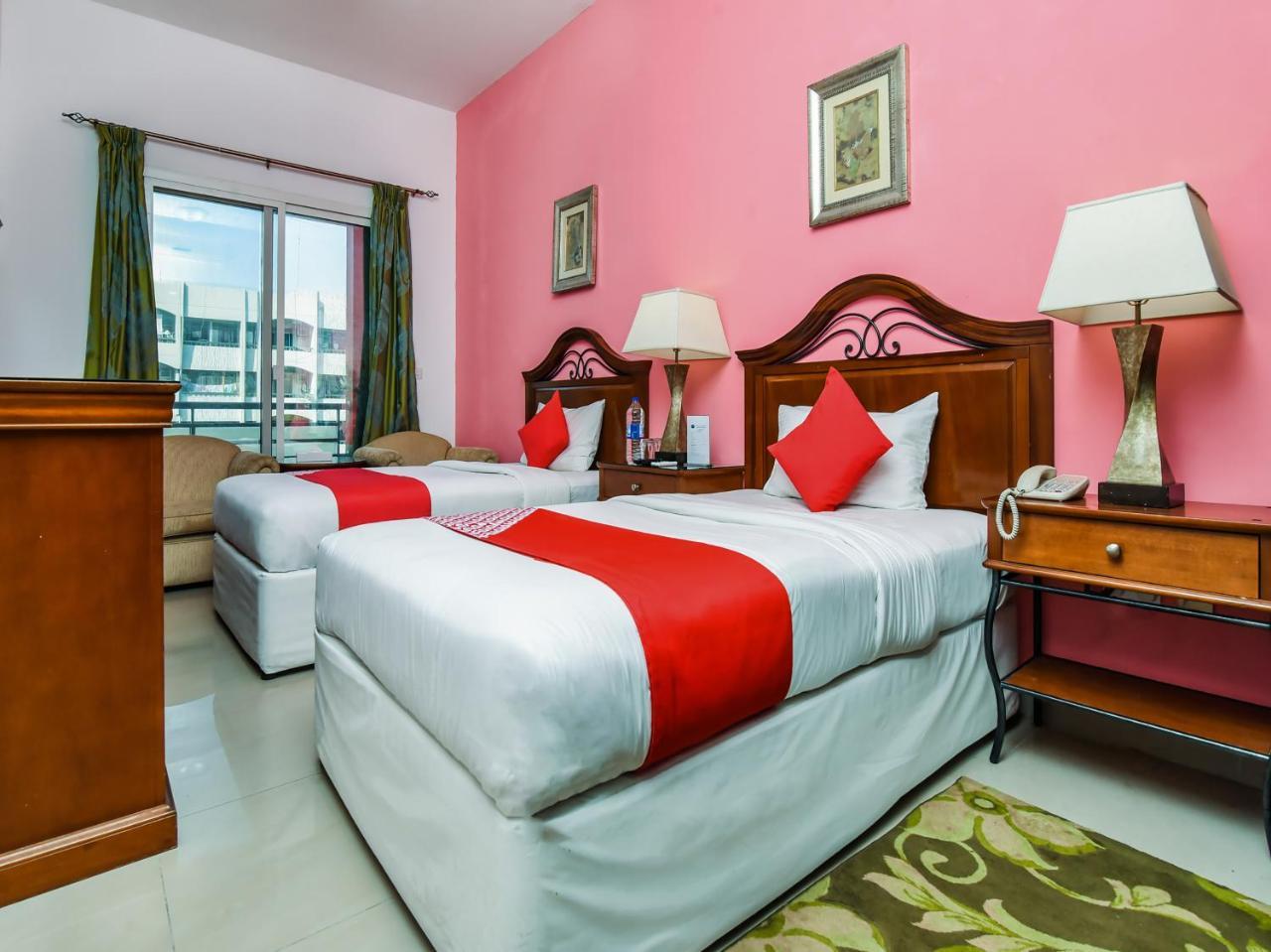 Oyo 138 Empire Hotel Apartments Dubaj Exteriér fotografie