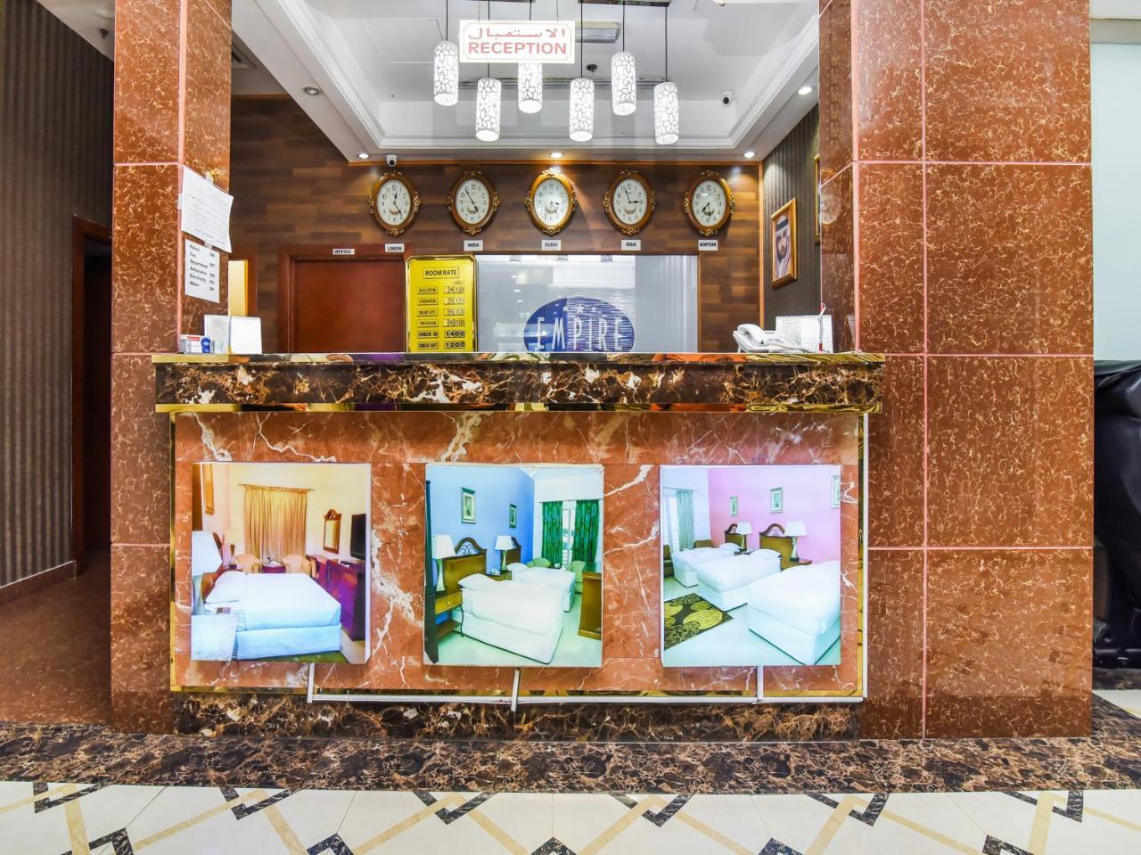 Oyo 138 Empire Hotel Apartments Dubaj Exteriér fotografie