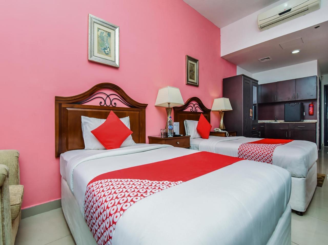 Oyo 138 Empire Hotel Apartments Dubaj Exteriér fotografie