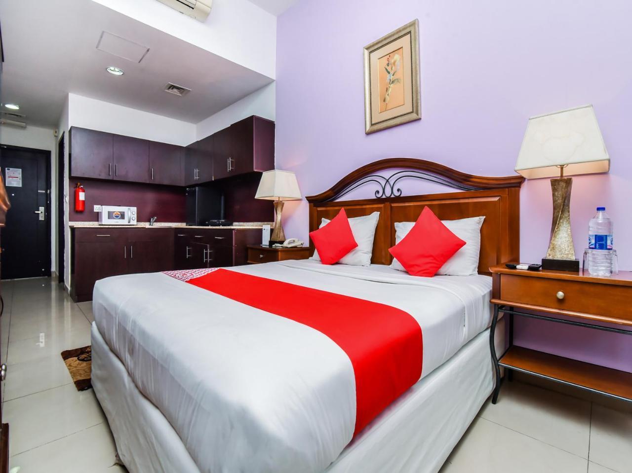 Oyo 138 Empire Hotel Apartments Dubaj Exteriér fotografie