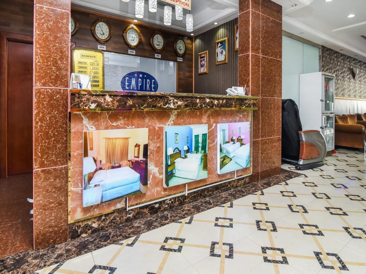 Oyo 138 Empire Hotel Apartments Dubaj Exteriér fotografie